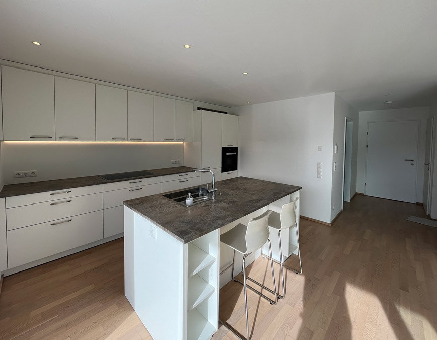 Attraktive, neuwertige 3-Zimmer-Dachterrassenwohnung in Götzis - offenes W - Amann Immobilien