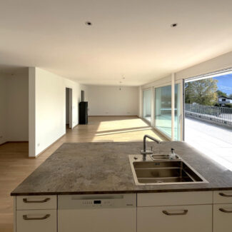 Attraktive, neuwertige 3-Zimmer-Dachterrassenwohnung in Götzis - Elektrogeräte von Miele - Amann Immobilien