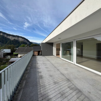 Attraktive, neuwertige 3-Zimmer-Dachterrassenwohnung in Götzis - Abstellbox und Holzlager - Amann Immobilien