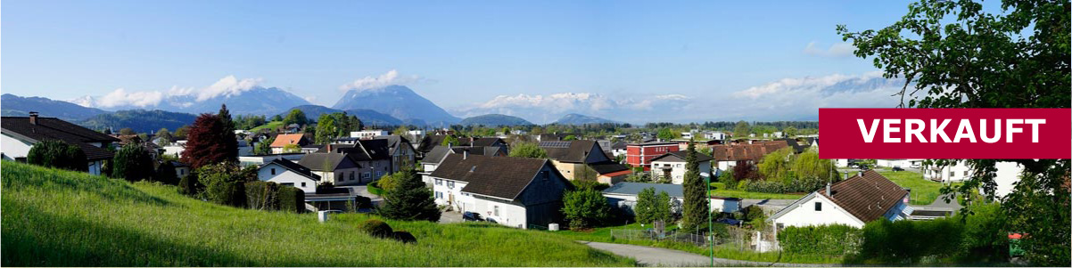 Baugrund in Hanglage - Röthis - VERKAUFT - Amann Immobilien