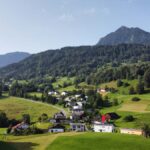 Geräumige 4-Zi-Wohnung im Grünen - Nenzing - Blick nach Süden, Gurtisspitze - Amann Immobilien