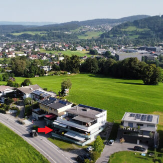 Geräumige 4-Zi-Wohnung im Grünen - Nenzing - Blick nach Nordwest, Frastanz - Amann Immobilien