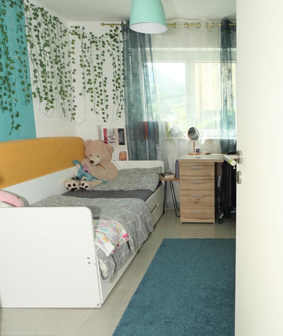 Geräumige 4-Zi-Wohnung im Grünen - Nenzing - Kinderzimmer - Amann Immobilien