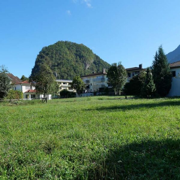 2 Grundstücke in ruhiger und zentrumsnaher Lage - Hohenems - Blick Richtung Schlossberg - Amann Immobilien