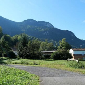 2 Grundstücke in ruhiger und zentrumsnaher Lage - Hohenems - Blick Richtung Süden - Amann Immobilien