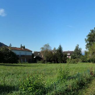 2 Grundstücke in ruhiger und zentrumsnaher Lage - Hohenems - Blick Richtung Westen - Amann Immobilien