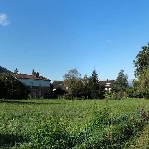 2 Grundstücke in ruhiger und zentrumsnaher Lage - Hohenems - Blick Richtung Westen - Amann Immobilien