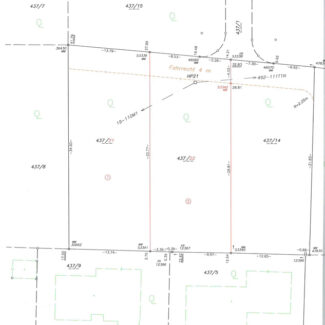 2 Grundstücke in ruhiger und zentrumsnaher Lage - Planurkunde - Hohenems - Amann Immobilien