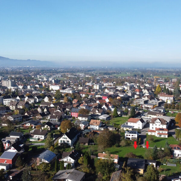 2 Grundstücke in ruhiger und zentrumsnaher Lage - Hohenems - Amann Immobilien