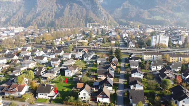 Grundstück in Hohenems mit 977 m2 - beliebig teilbar - Amann Immobilien