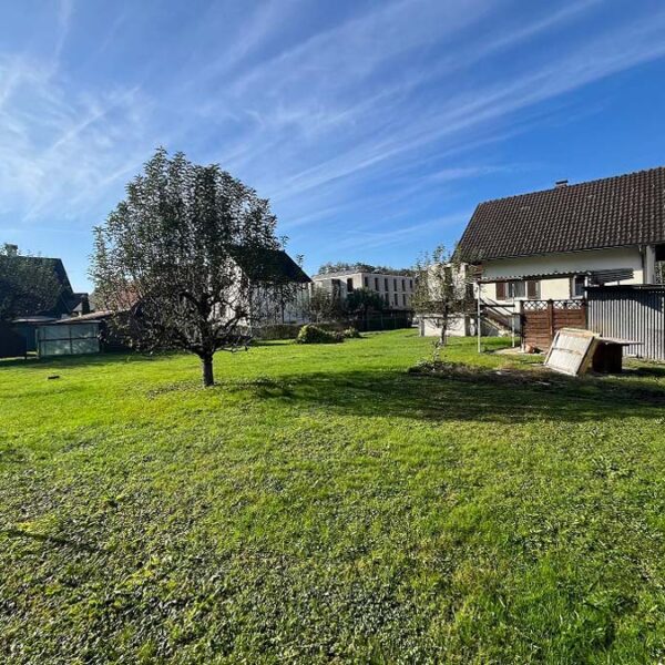 Grundstück in Hohenems mit 977 m2 - beliebig teilbar - Die Abbruchkosten trägt der VK - Amann Immobilien