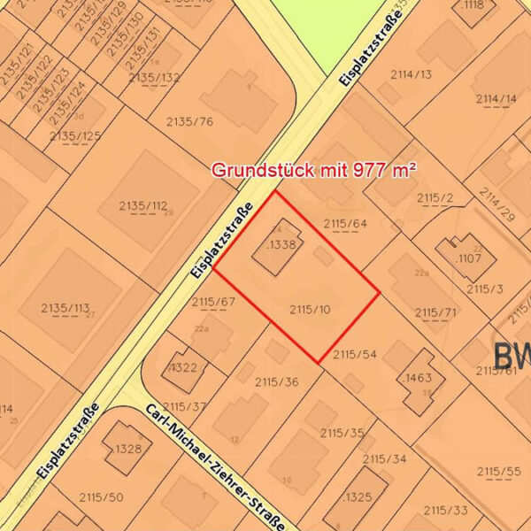 Grundstück in Hohenems mit 977 m2 - beliebig teilbar - Flächenwidmungsplan - Amann Immobilien