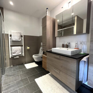 Neuwertige 2-Zimmer-Gartenwohnung in Sulz - Amann Immobilien