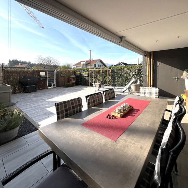 Neuwertige 2-Zimmer-Gartenwohnung in Sulz - Amann Immobilien