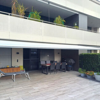 Neuwertige 2-Zimmer-Gartenwohnung in Sulz - Amann Immobilien