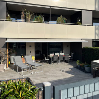 Neuwertige 2-Zimmer-Gartenwohnung in Sulz - Amann Immobilien