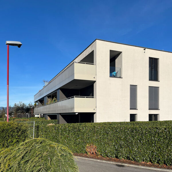 Neuwertige 2-Zimmer-Gartenwohnung in Sulz - Amann Immobilien