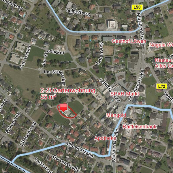 Neuwertige 2-Zimmer-Gartenwohnung in Sulz - Amann Immobilien