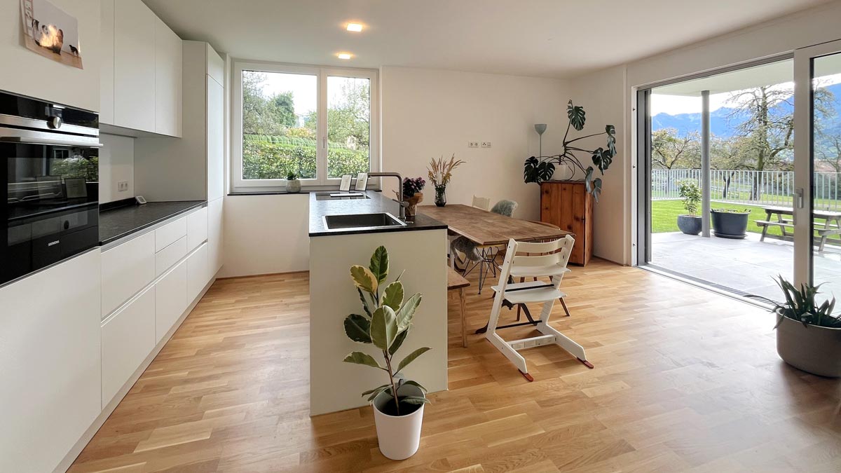 Super 3-Zimmer-Gartenwohnung in Göfis - Amann Immobilien