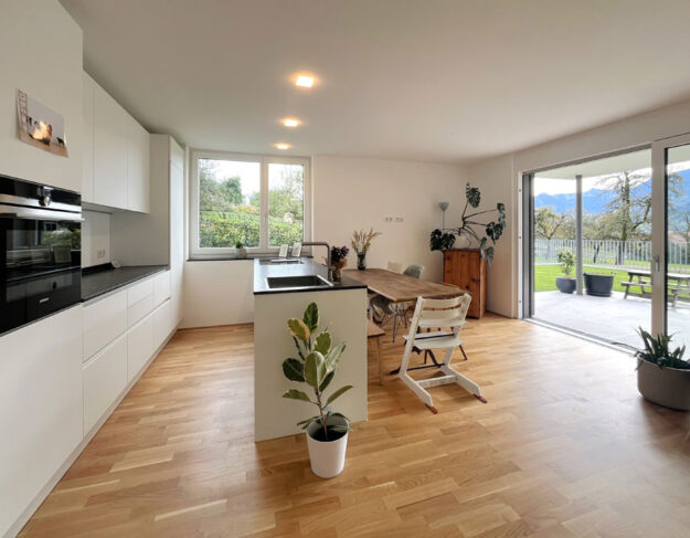 Super 3-Zi-Gartenwohnung in Göfis - Amann Immobilien