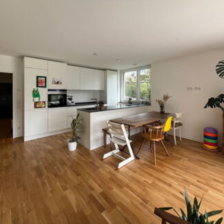 Super 3-Zi-Gartenwohnung in Göfis - Einbauküche von OLINA - Amann Immobilien