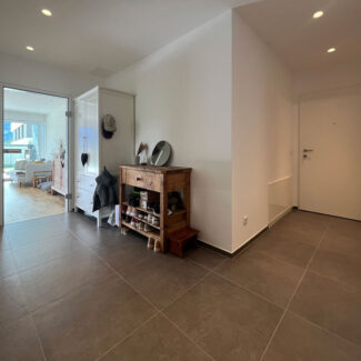 Super 3-Zi-Gartenwohnung in Göfis - Geräumiger Gang - Amann Immobilien