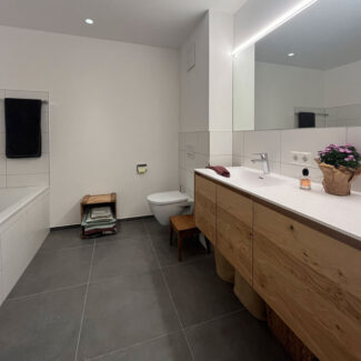 Super 3-Zi-Gartenwohnung in Göfis - modernes Bad plus 2. WC - Amann Immobilien