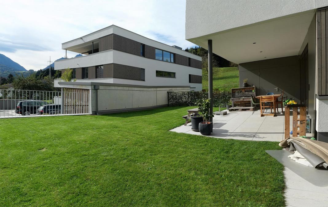 Super 3-Zi-Gartenwohnung in Göfis - Garten mit schöner Aussicht - Amann Immobilien