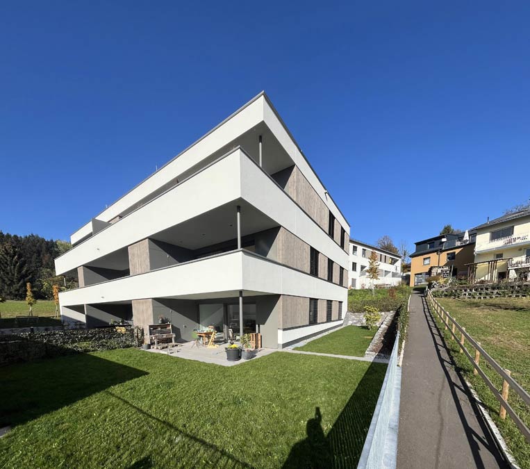 Super 3-Zi-Gartenwohnung in Göfis - Gehweg zum Dorfkern - Amann Immobilien