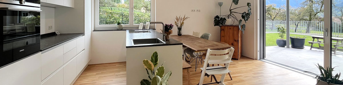 Super 3-Zimmer-Gartenwohnung in Göfis - Amann Immobilien