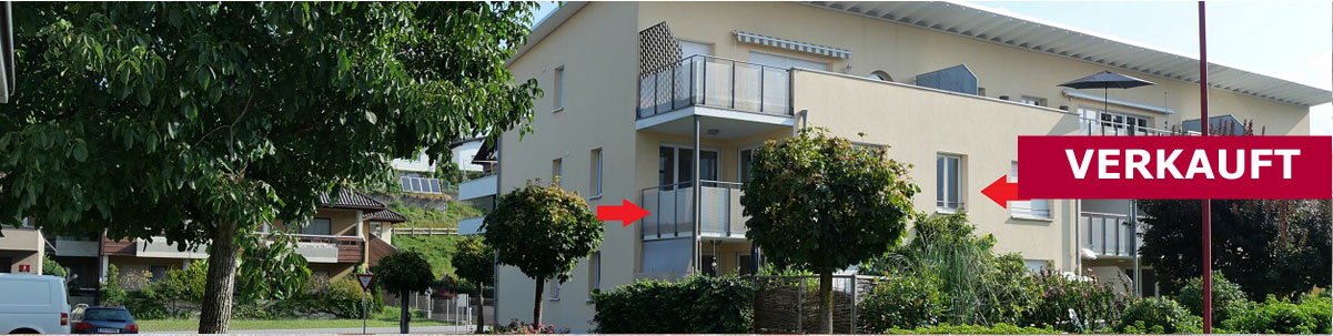 Attraktive 3-Zimmer-Wohnung in Sulz - VERKAUFT - Amann Immobilien