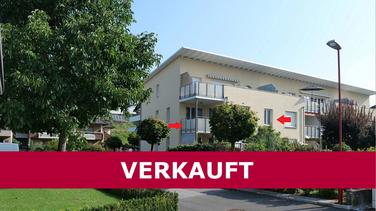 Attraktive 3-Zimmer-Wohnung in guter Lage - VERKAUFT - Amann Immobilien