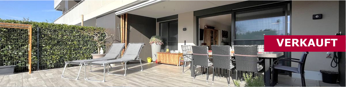 Neuwertige 2-Zimmer-Wohnung in Sulz - VERKAUFT - Amann Immobilien