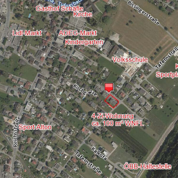 4-Zimmer-Familienwohnung in Feldkirch-Altenstadt - Amann Immobilien