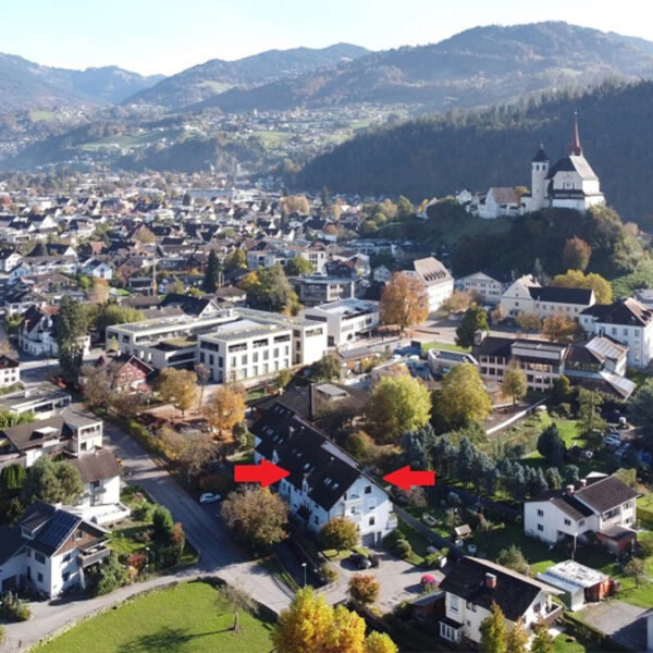 Attraktive 5-Zimmer-Dachgeschosswohnung in Rankweil - Amann Immobilien