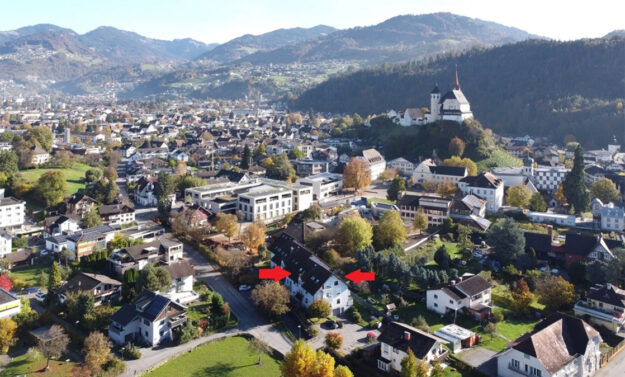 Attraktive 5-Zimmer-Dachgeschosswohnung in Rankweil - Amann Immobilien