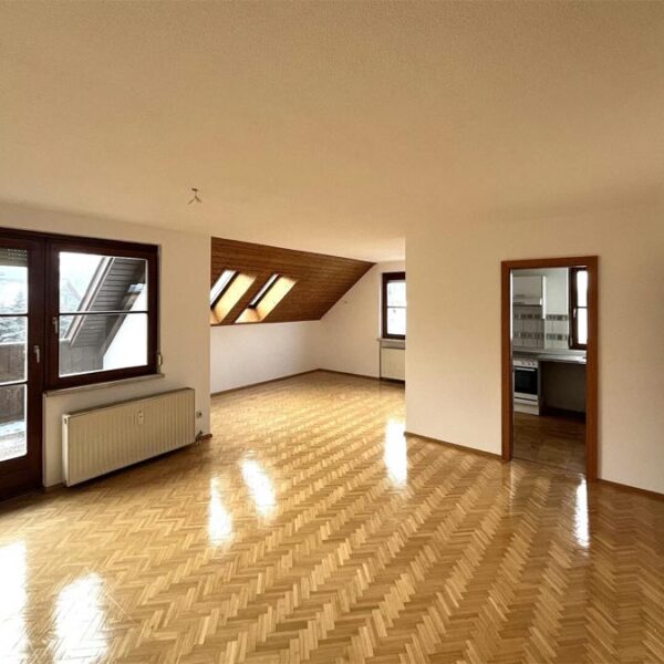 Attraktive 5-Zimmer-Dachgeschosswohnung in Rankweil - Amann Immobilien