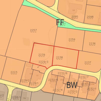 Baugründe in variabler Größe in Klaus - Flächenwidmungsplan - Amann Immobilien