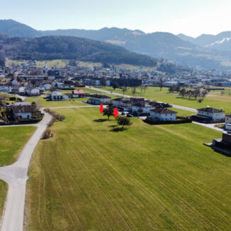 Baugründe in variabler Größe in Klaus - Amann Immobilien