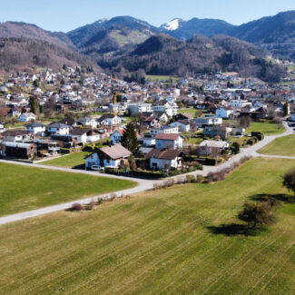 Baugründe in variabler Größe in Klaus - Amann Immobilien