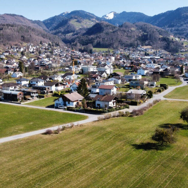 Baugründe in variabler Größe in Klaus - Amann Immobilien