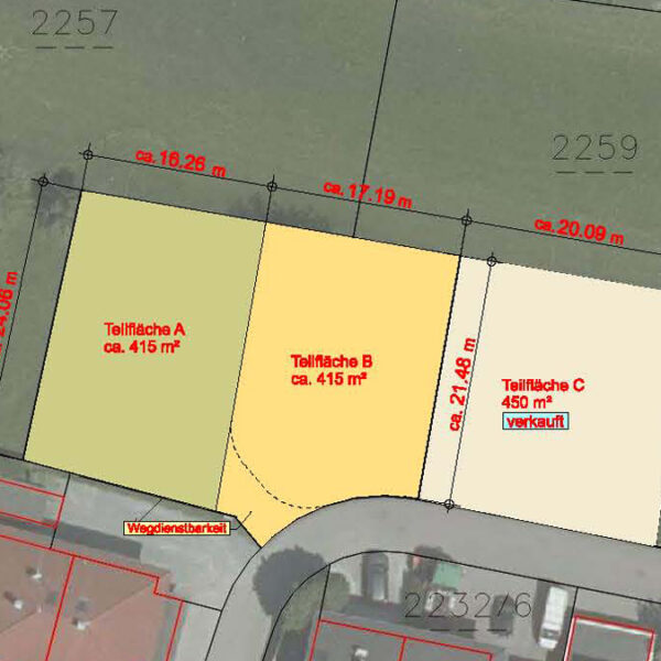 2 Baugründe in Klaus - Teilungsvariante - Amann Immobilien