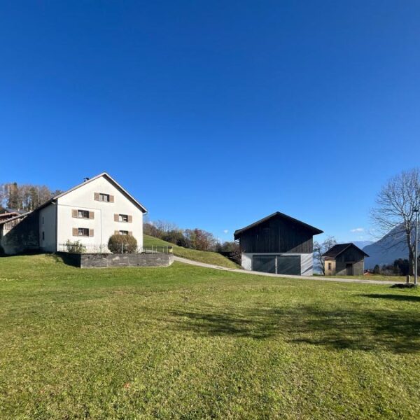 Baugrundstücke, landwirtschaftliche Flächen und Wald in Nenzing-Gurtis - Amann Immobilien
