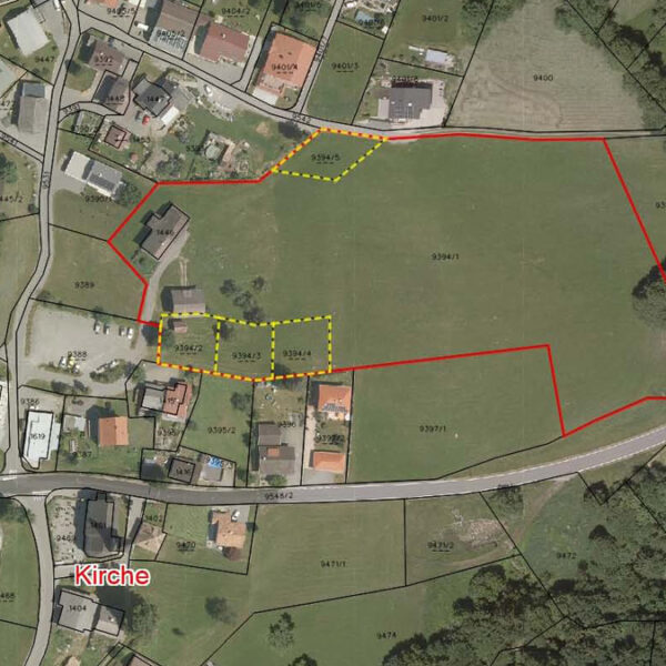 Baugrundstücke, landwirtschaftliche Flächen und Wald in Nenzing-Gurtis - Amann Immobilien