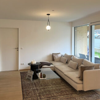 Attraktive 2-Zi-Gartenwohnung in Weiler - Amann Immobilien