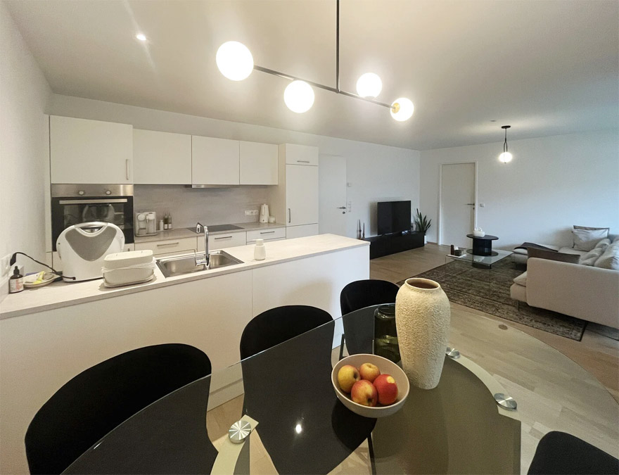 Attraktive 2-Zi-Gartenwohnung in Weiler - Amann Immobilien