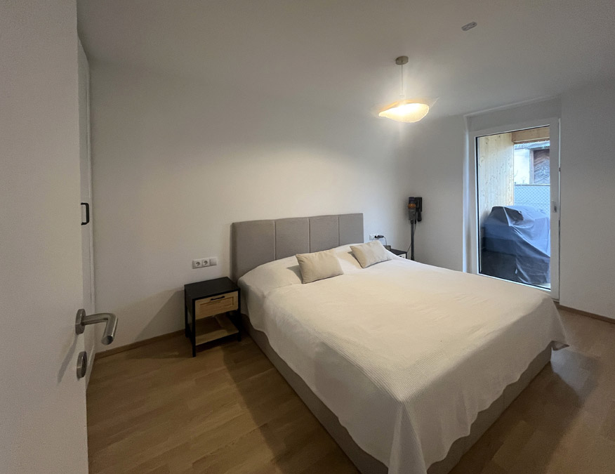 Attraktive 2-Zi-Gartenwohnung in Weiler - Amann Immobilien