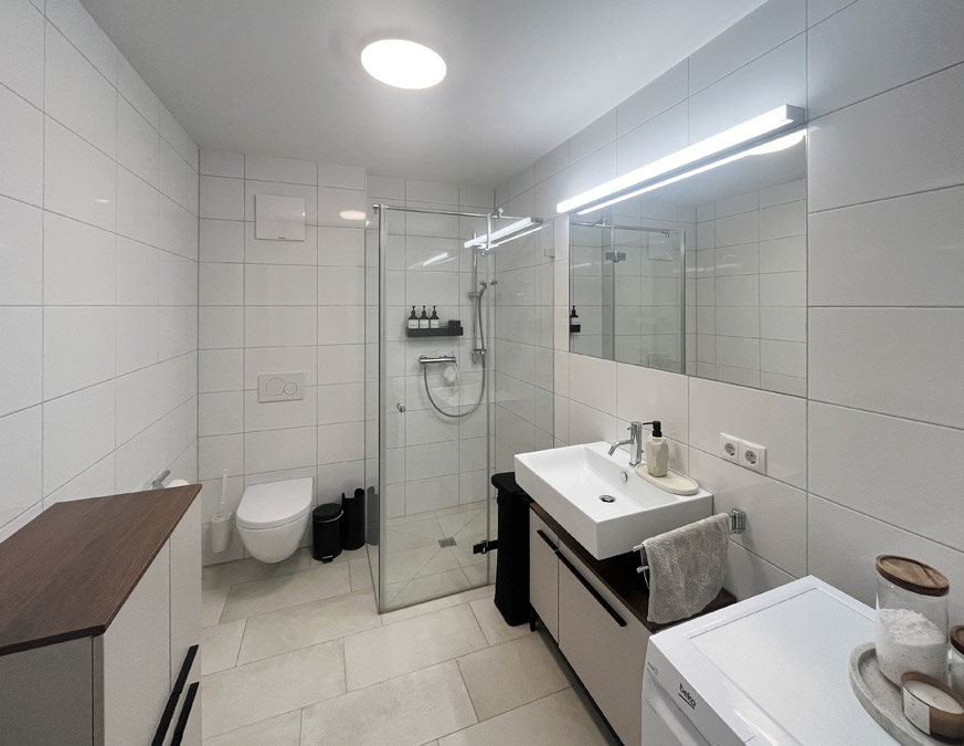 Attraktive 2-Zi-Gartenwohnung in Weiler - Amann Immobilien