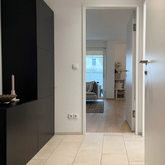 Attraktive 2-Zi-Gartenwohnung in Weiler - Amann Immobilien