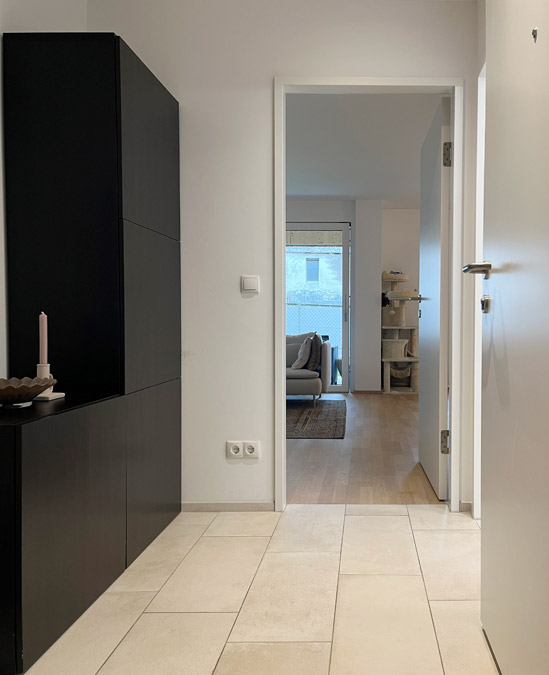 Attraktive 2-Zi-Gartenwohnung in Weiler - Amann Immobilien